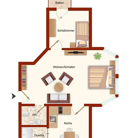 Apartment Kalue 4 *