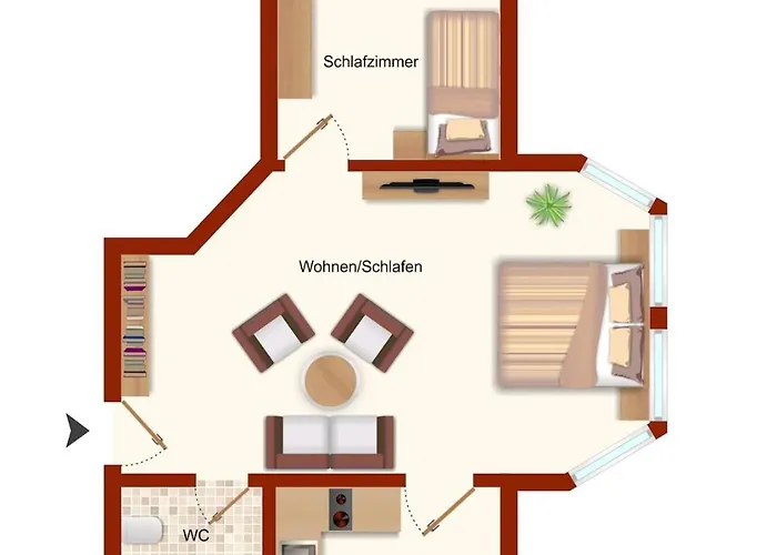 Апартаменты Kalue 4 *